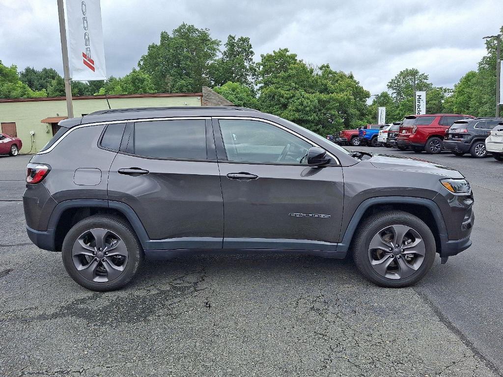 used 2022 Jeep Compass car, priced at $22,665