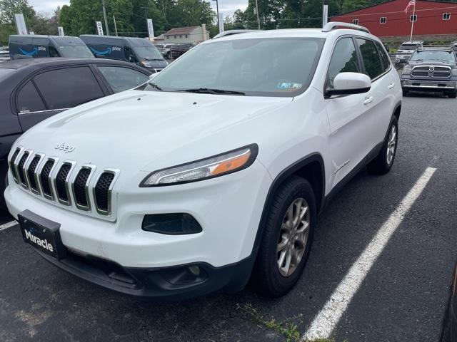 used 2016 Jeep Cherokee car, priced at $12,588