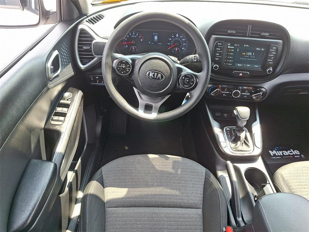 used 2021 Kia Soul car, priced at $13,888