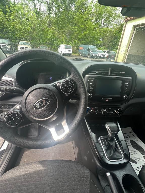 used 2021 Kia Soul car, priced at $14,495