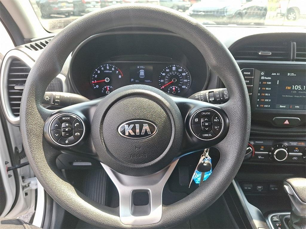 used 2021 Kia Soul car, priced at $13,888