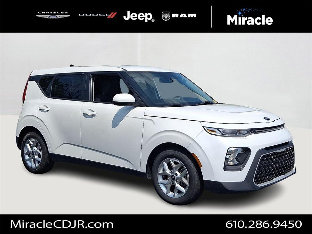 used 2021 Kia Soul car, priced at $13,888