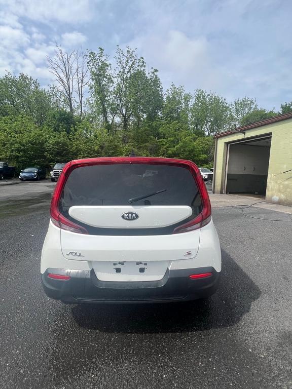 used 2021 Kia Soul car, priced at $14,495
