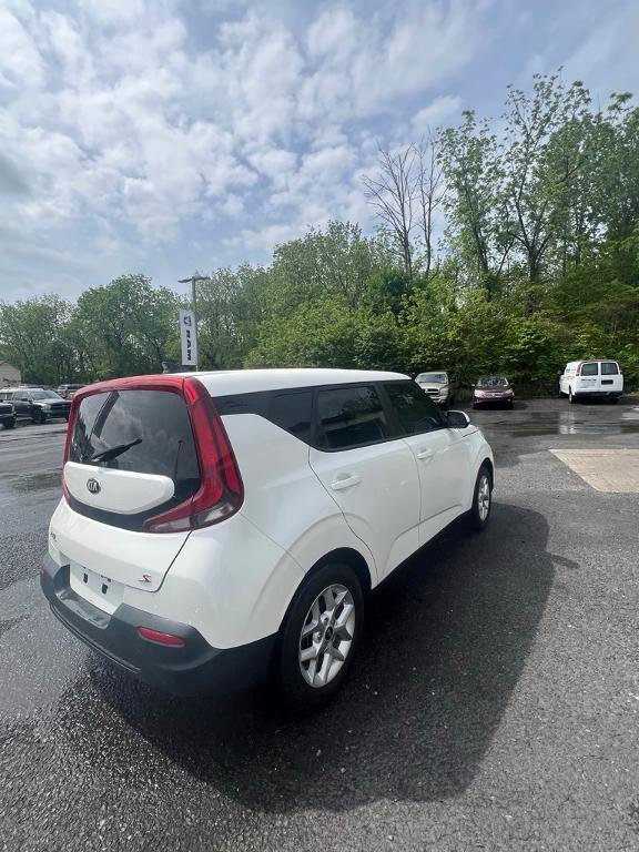 used 2021 Kia Soul car, priced at $14,495