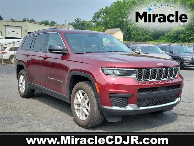 used 2021 Jeep Grand Cherokee L car, priced at $34,585