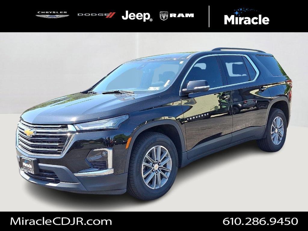 used 2023 Chevrolet Traverse car, priced at $28,995