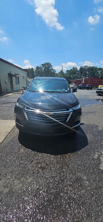 used 2023 Chevrolet Traverse car, priced at $32,500