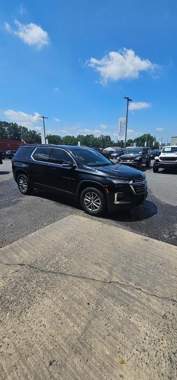 used 2023 Chevrolet Traverse car, priced at $32,500