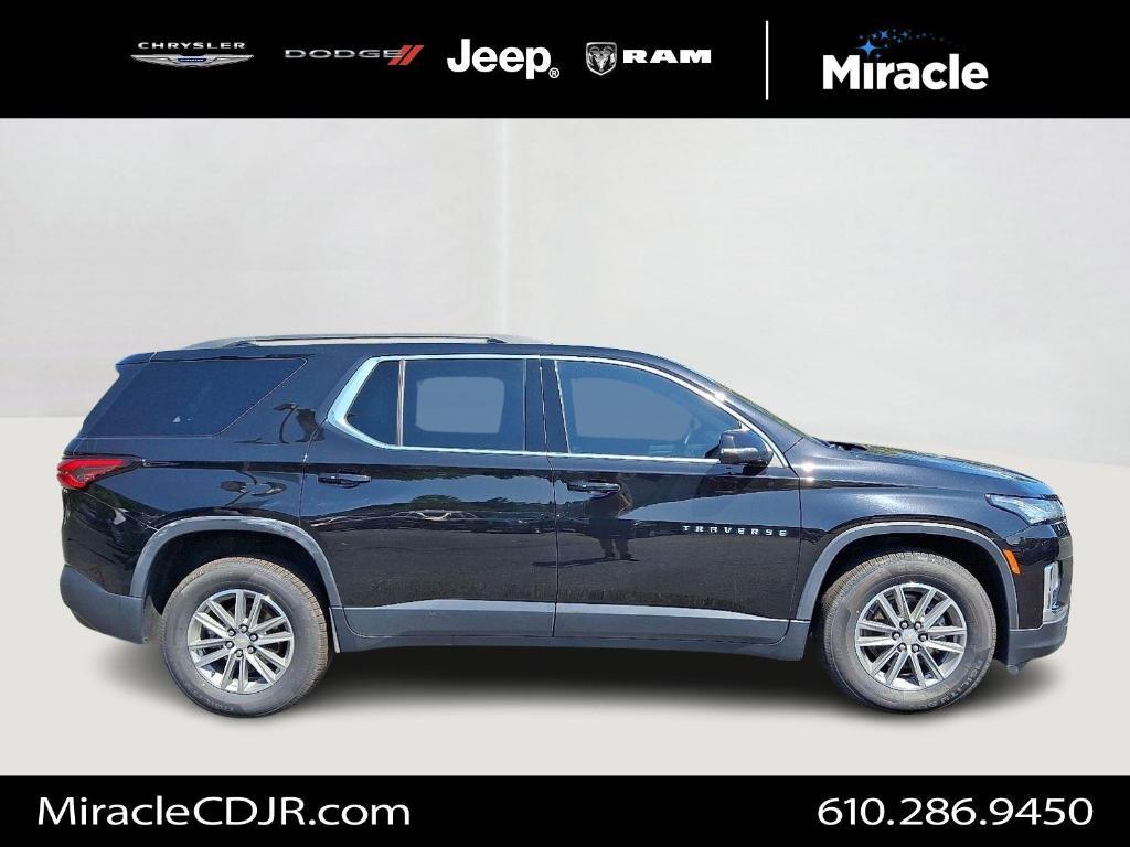 used 2023 Chevrolet Traverse car, priced at $28,995