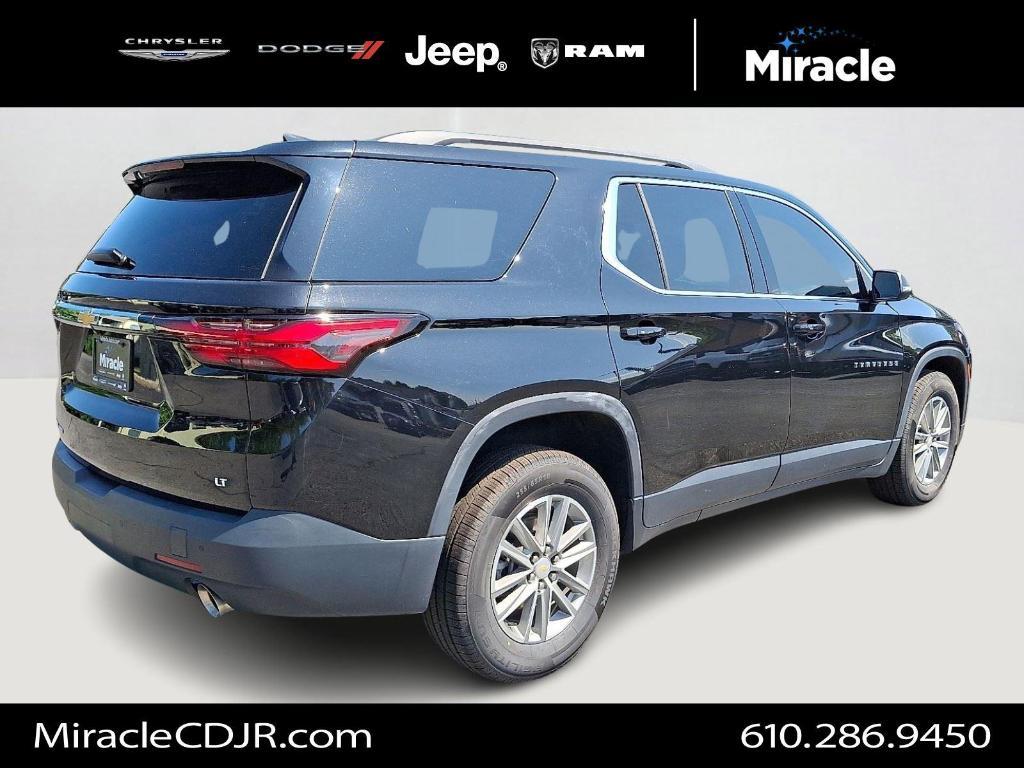 used 2023 Chevrolet Traverse car, priced at $28,995