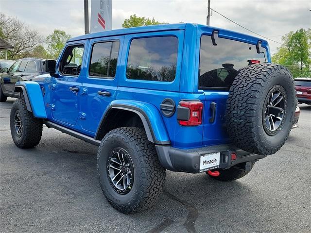 new 2024 Jeep Wrangler car, priced at $73,445