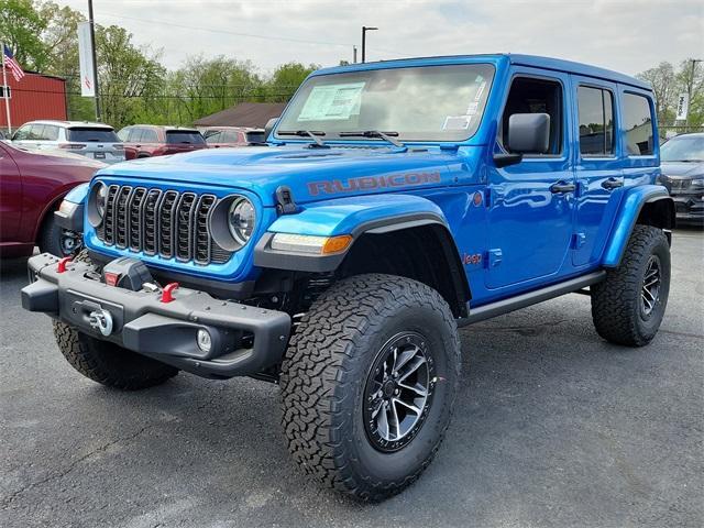 new 2024 Jeep Wrangler car, priced at $73,445