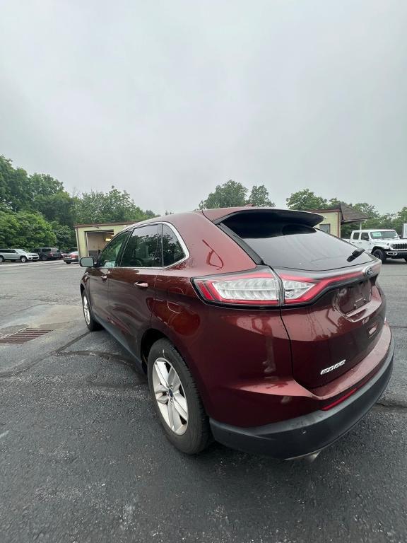 used 2015 Ford Edge car, priced at $9,495
