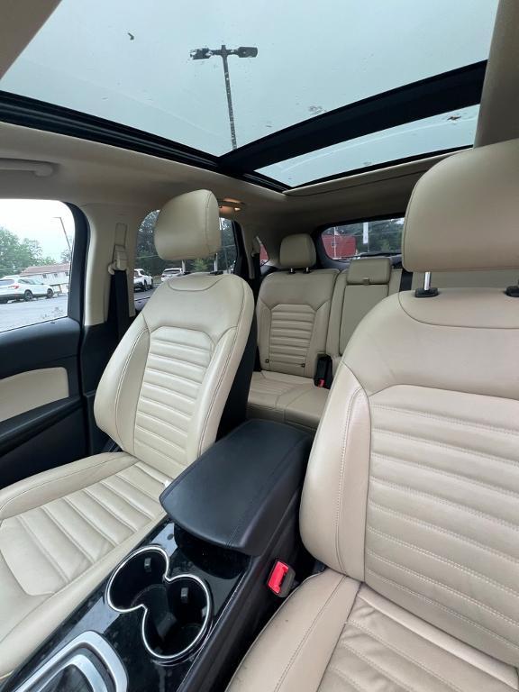 used 2015 Ford Edge car, priced at $9,495