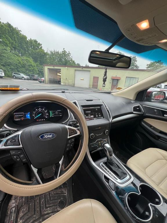 used 2015 Ford Edge car, priced at $9,495