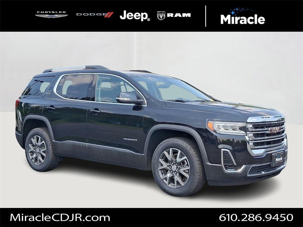 used 2022 GMC Acadia car, priced at $29,995