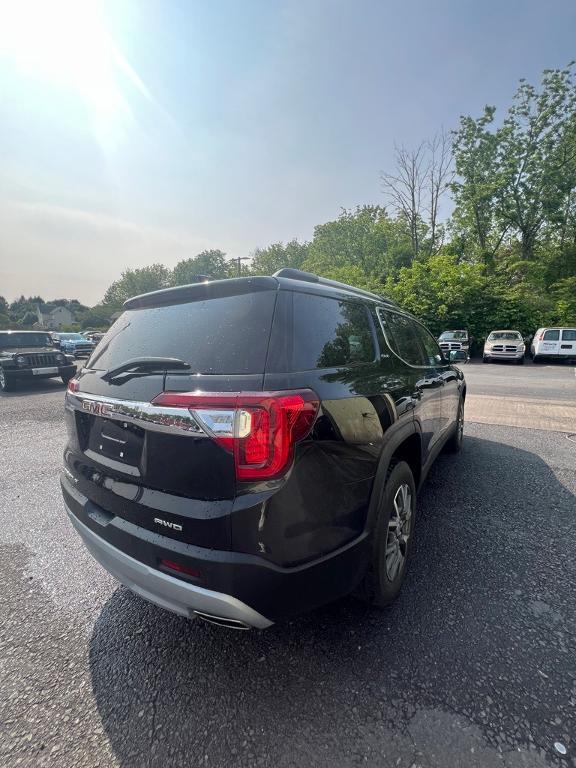 used 2022 GMC Acadia car, priced at $29,995