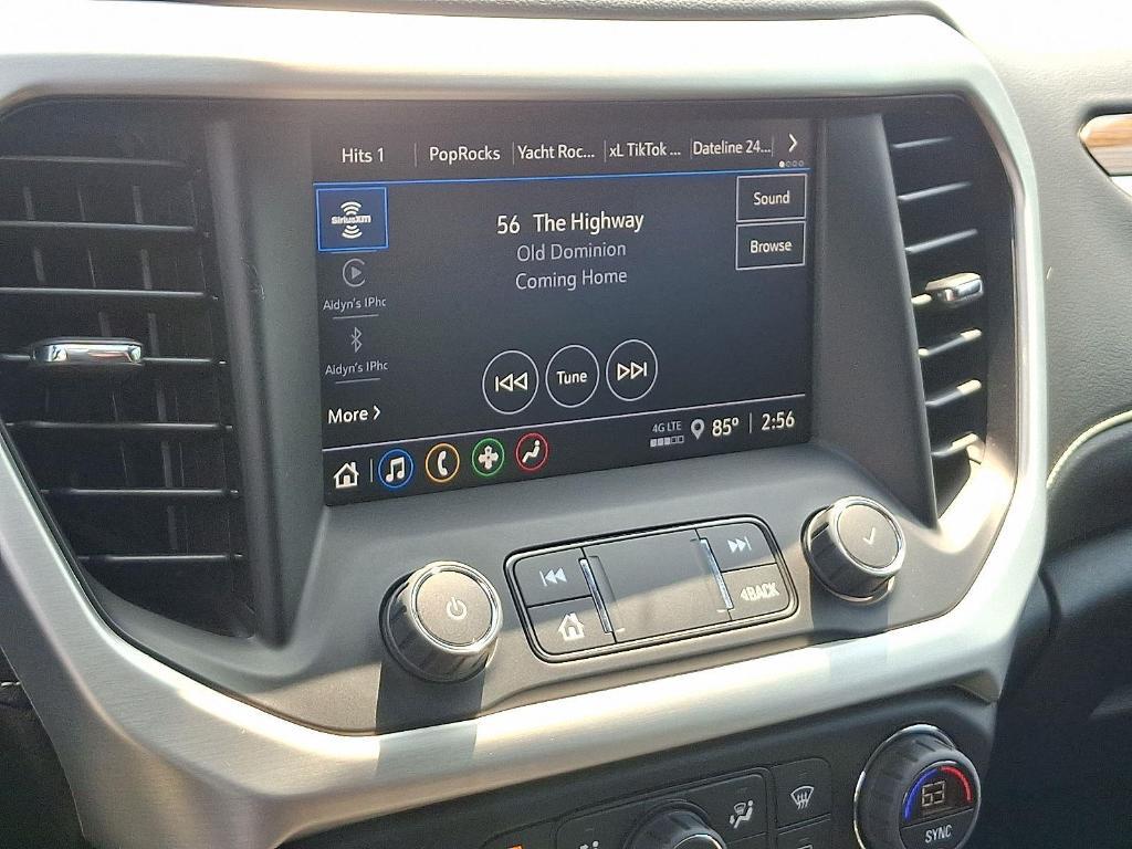 used 2022 GMC Acadia car, priced at $27,055