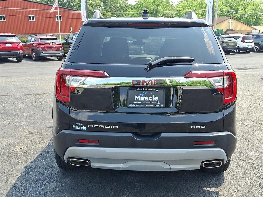 used 2022 GMC Acadia car, priced at $28,874