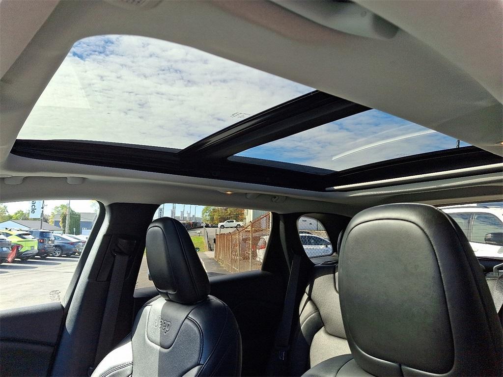 used 2023 Jeep Cherokee car, priced at $23,895
