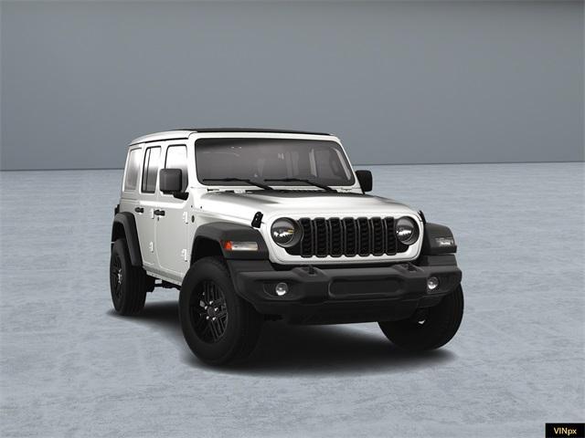 new 2025 Jeep Wrangler car, priced at $49,945