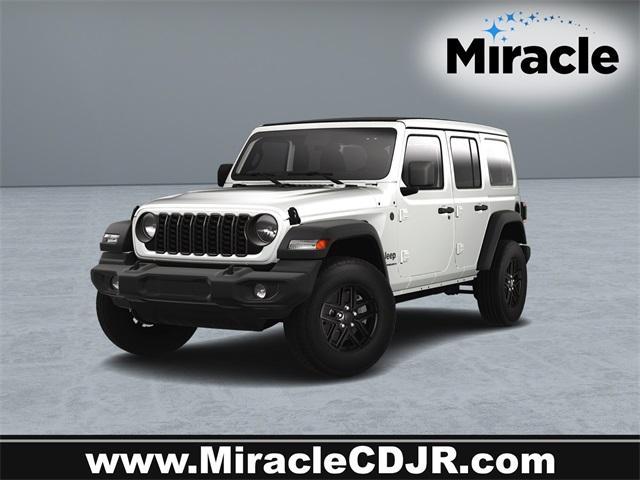 new 2025 Jeep Wrangler car, priced at $49,945