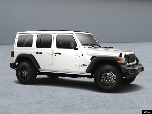 new 2025 Jeep Wrangler car, priced at $49,945