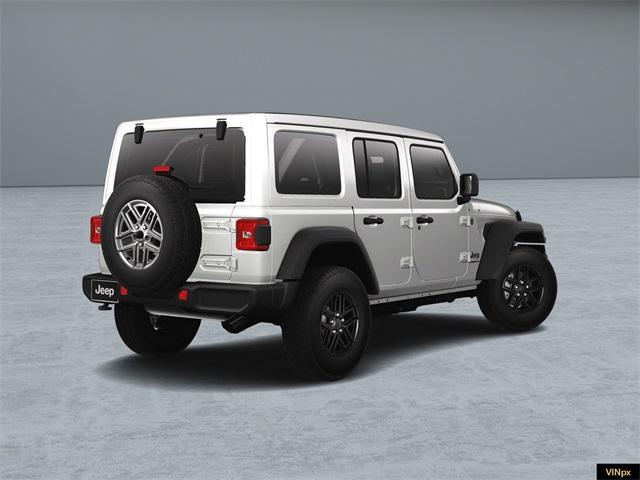 new 2025 Jeep Wrangler car, priced at $49,945