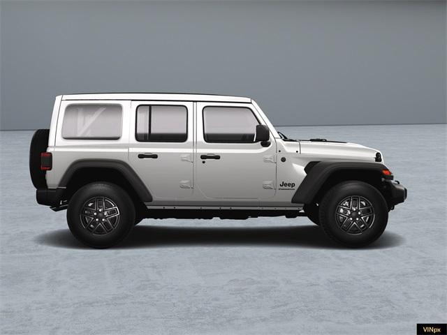 new 2025 Jeep Wrangler car, priced at $49,945