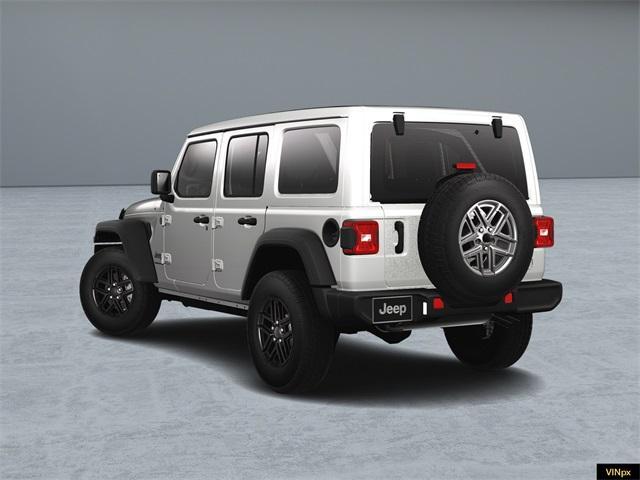 new 2025 Jeep Wrangler car, priced at $49,945