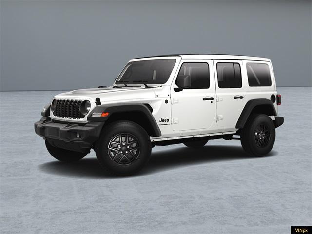 new 2025 Jeep Wrangler car, priced at $49,945