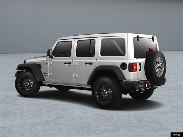 new 2025 Jeep Wrangler car, priced at $49,945