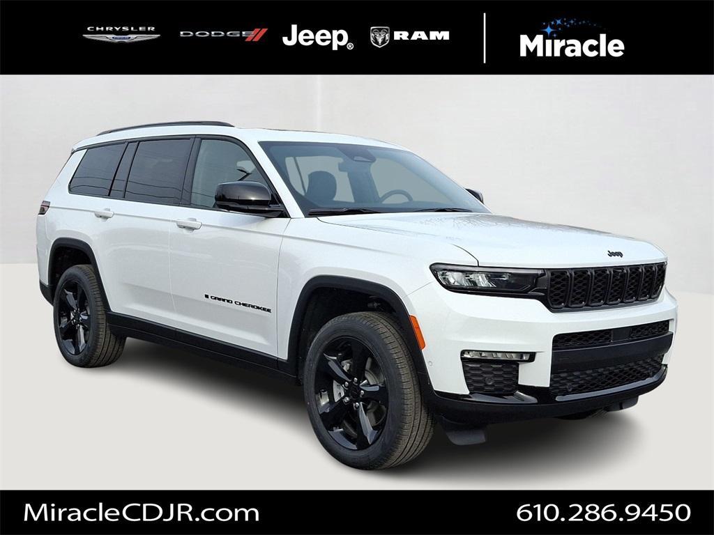 new 2025 Jeep Grand Cherokee L car, priced at $52,409
