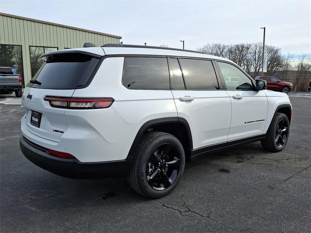 new 2025 Jeep Grand Cherokee L car, priced at $52,409