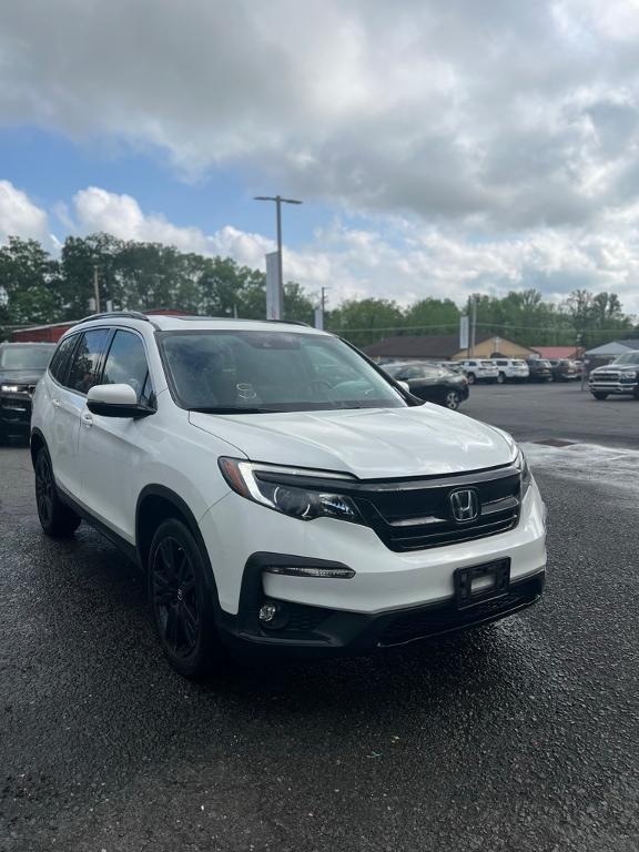 used 2022 Honda Pilot car, priced at $33,127