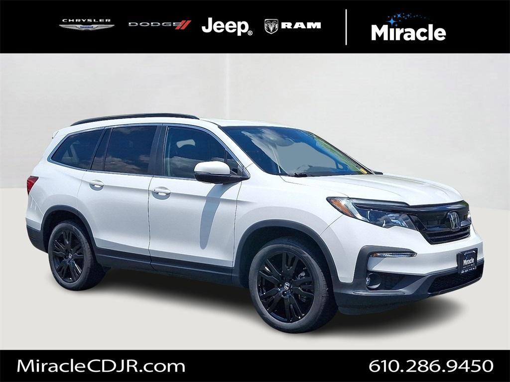 used 2022 Honda Pilot car, priced at $32,855