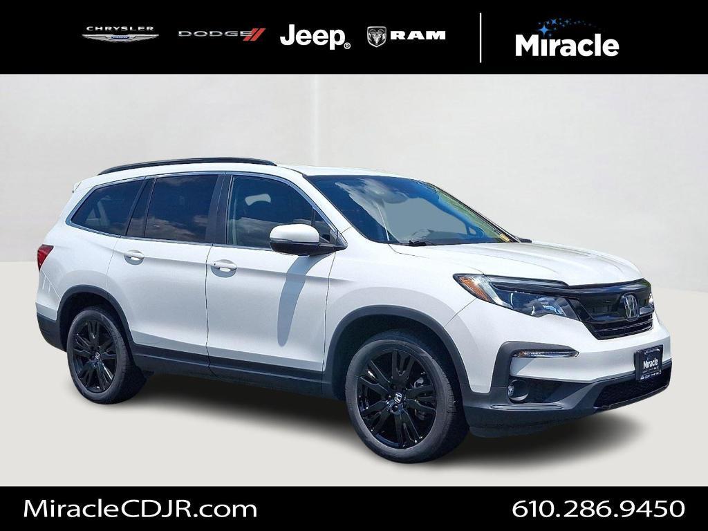 used 2022 Honda Pilot car, priced at $30,995