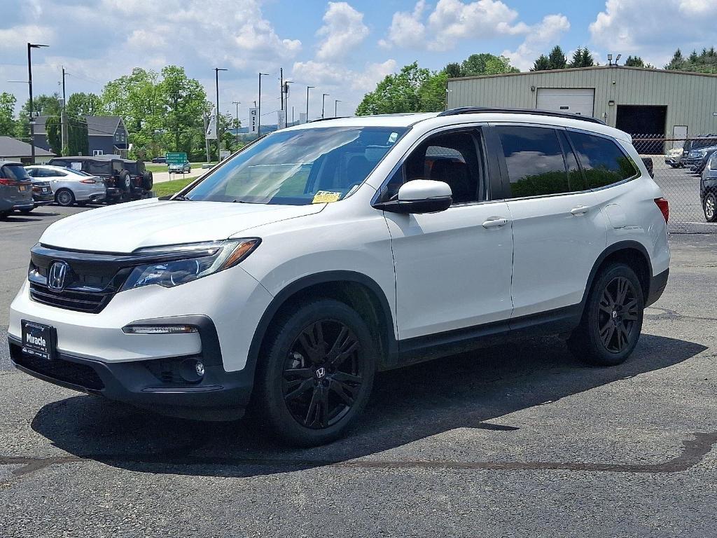 used 2022 Honda Pilot car, priced at $30,995