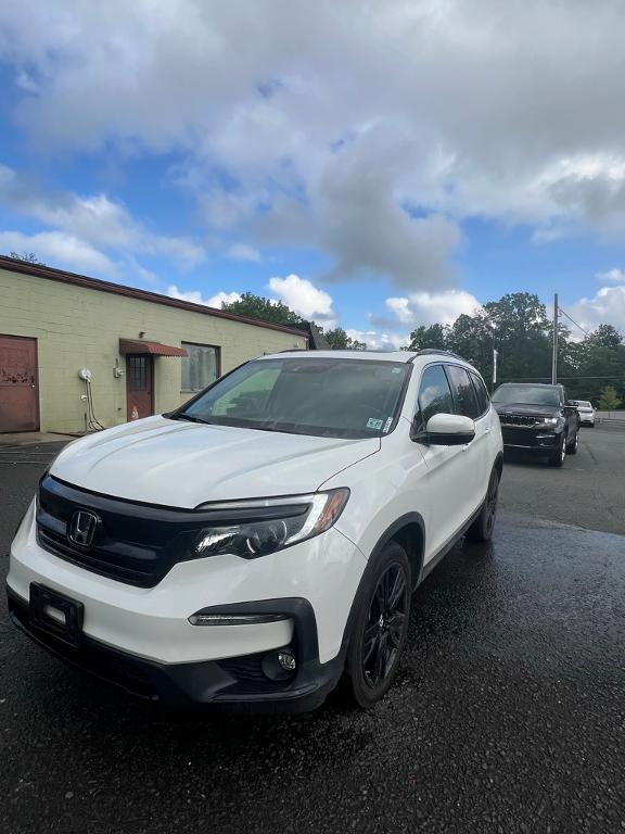used 2022 Honda Pilot car, priced at $33,127