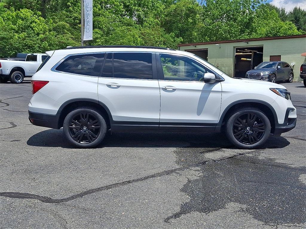 used 2022 Honda Pilot car, priced at $32,855