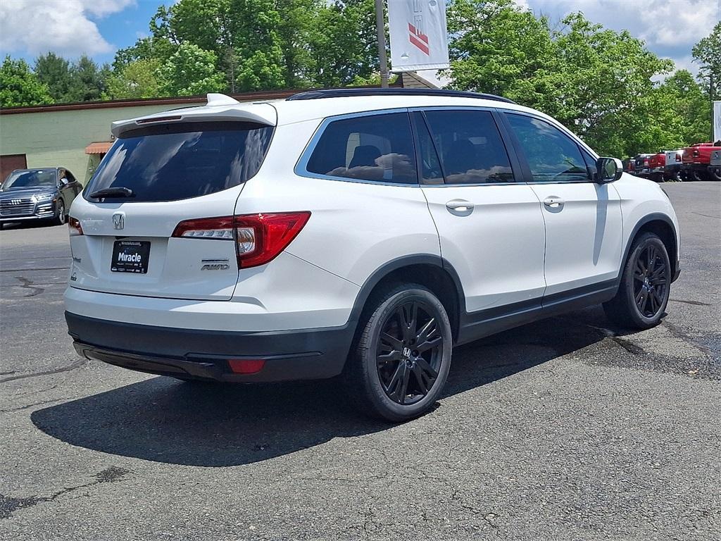 used 2022 Honda Pilot car, priced at $32,855