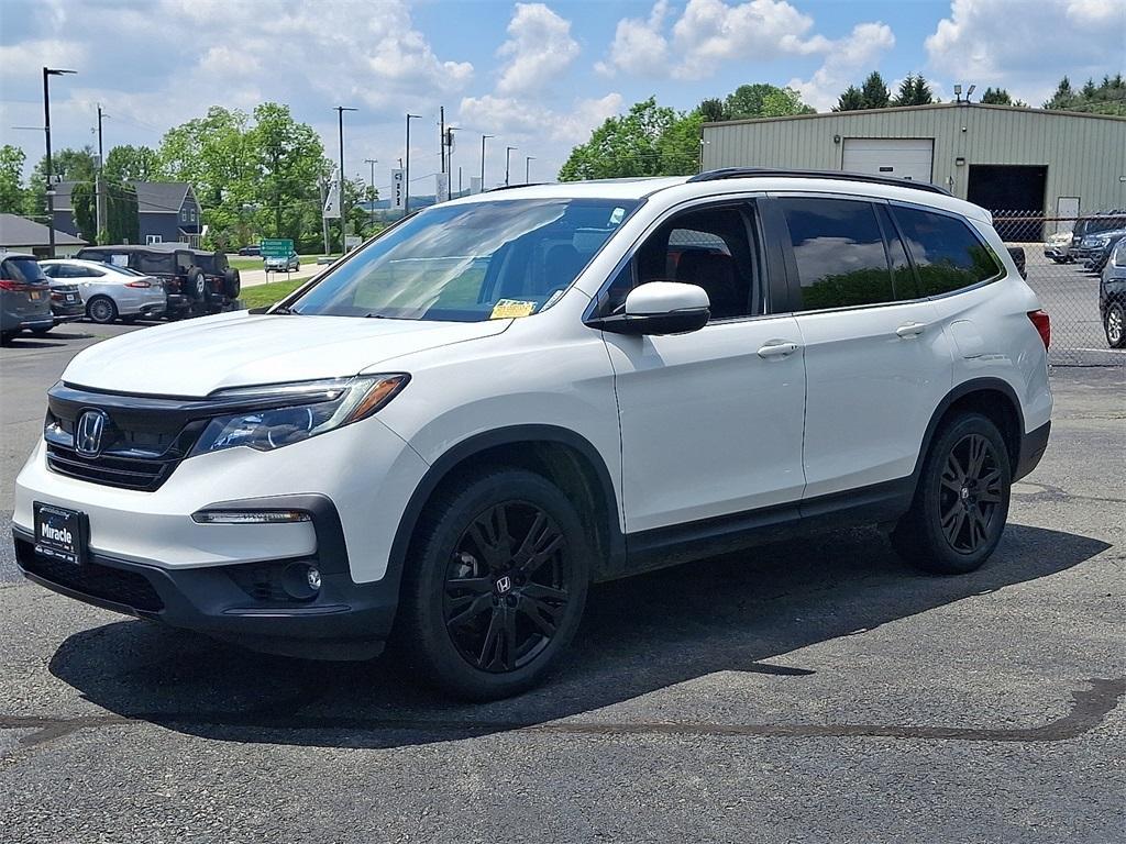 used 2022 Honda Pilot car, priced at $32,855