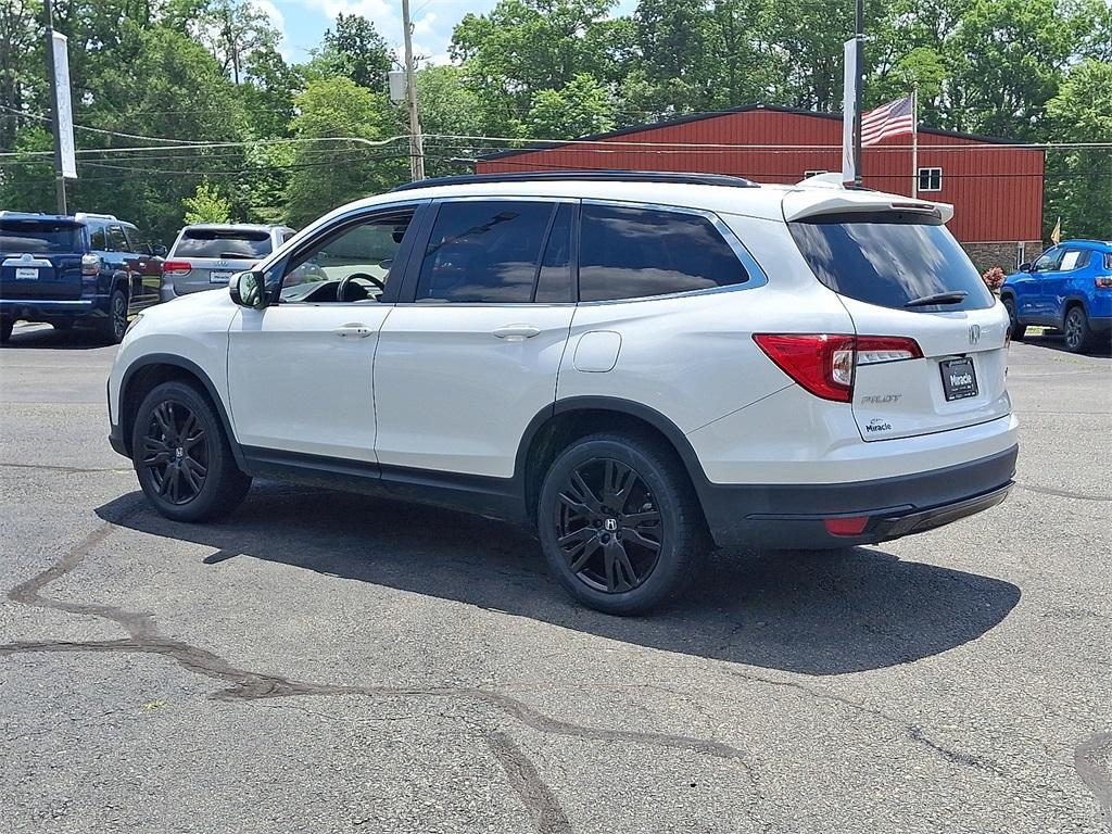 used 2022 Honda Pilot car, priced at $32,395