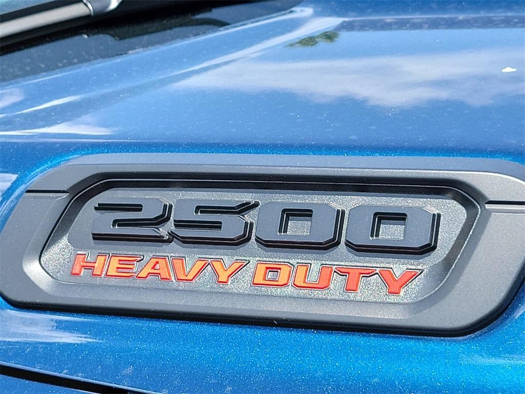 new 2024 Ram 2500 car, priced at $58,292