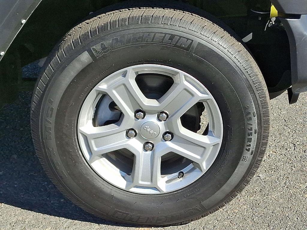 used 2023 Jeep Wrangler car, priced at $32,895