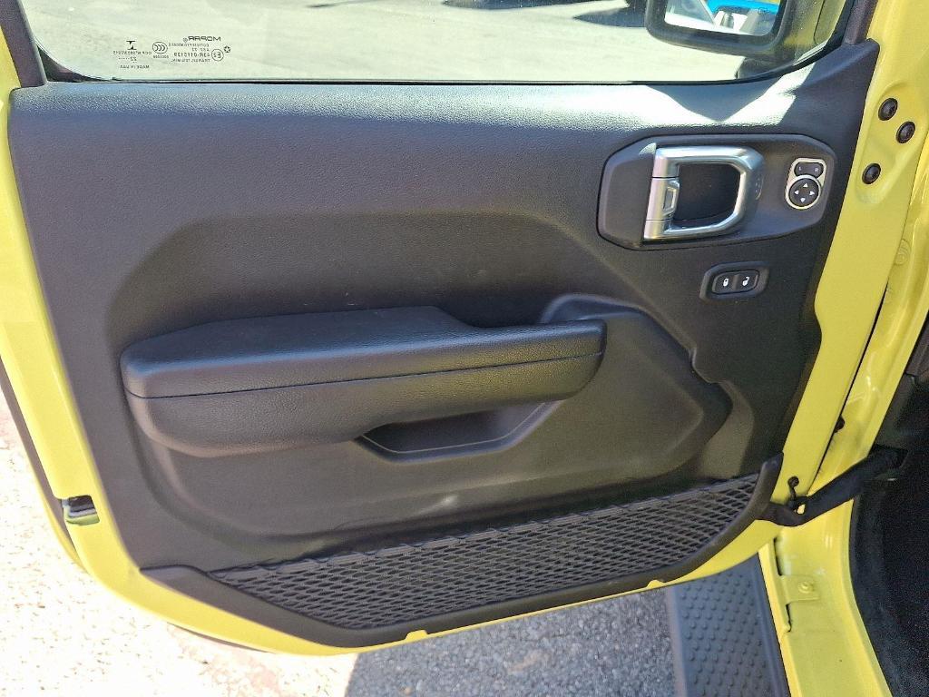 used 2023 Jeep Wrangler car, priced at $32,895