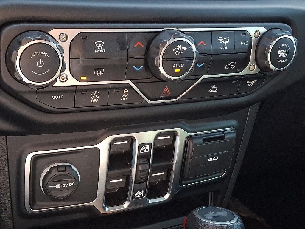 used 2023 Jeep Wrangler car, priced at $32,895