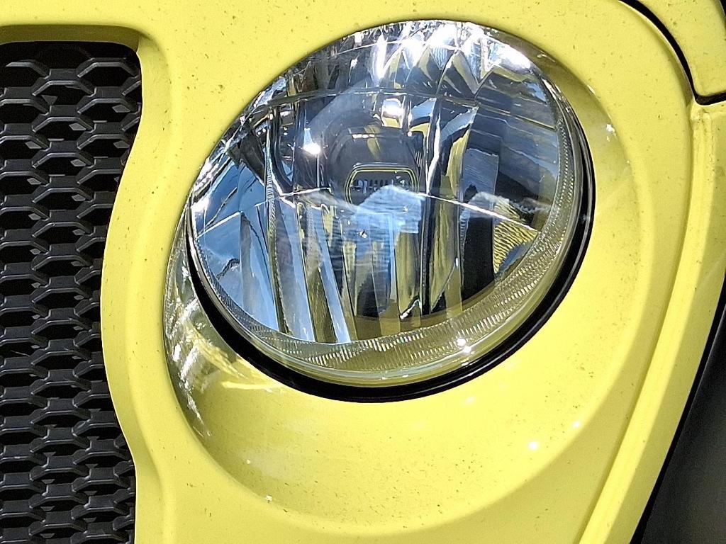 used 2023 Jeep Wrangler car, priced at $32,895