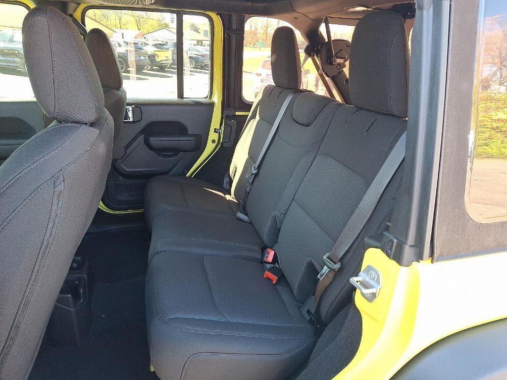 used 2023 Jeep Wrangler car, priced at $32,895