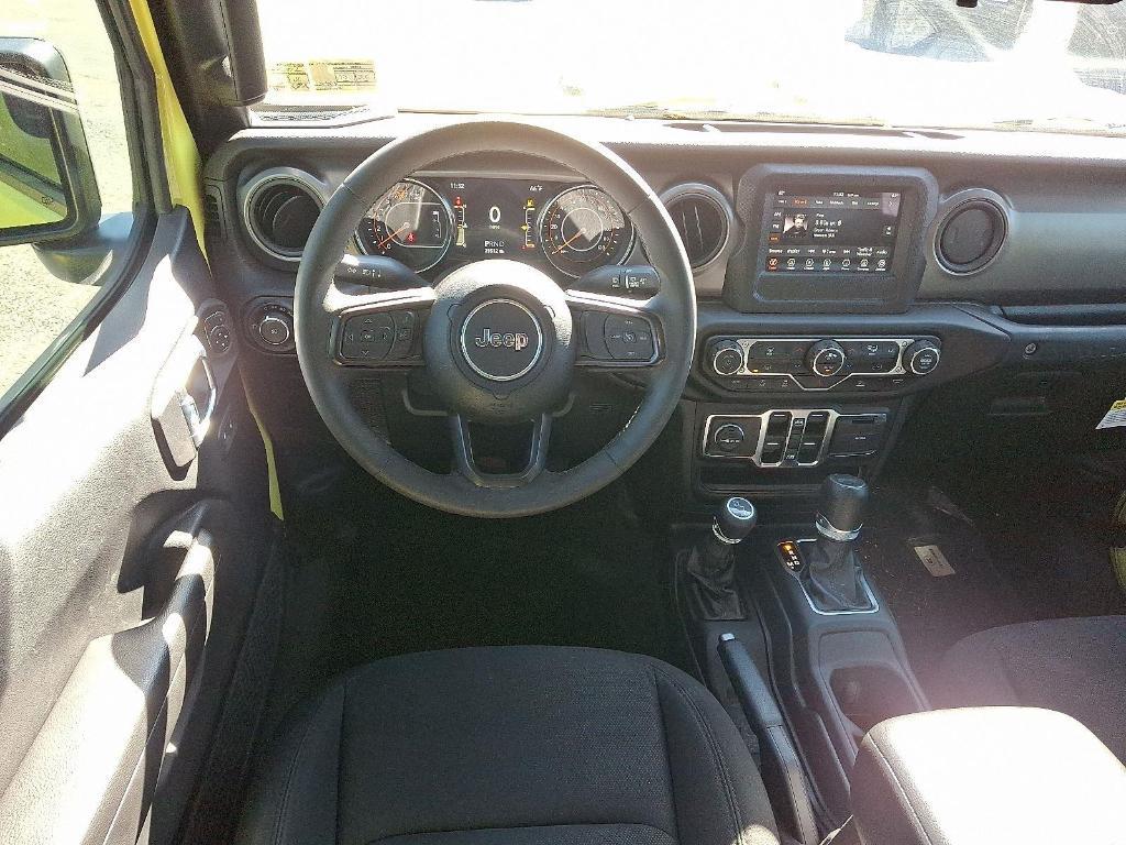 used 2023 Jeep Wrangler car, priced at $32,895